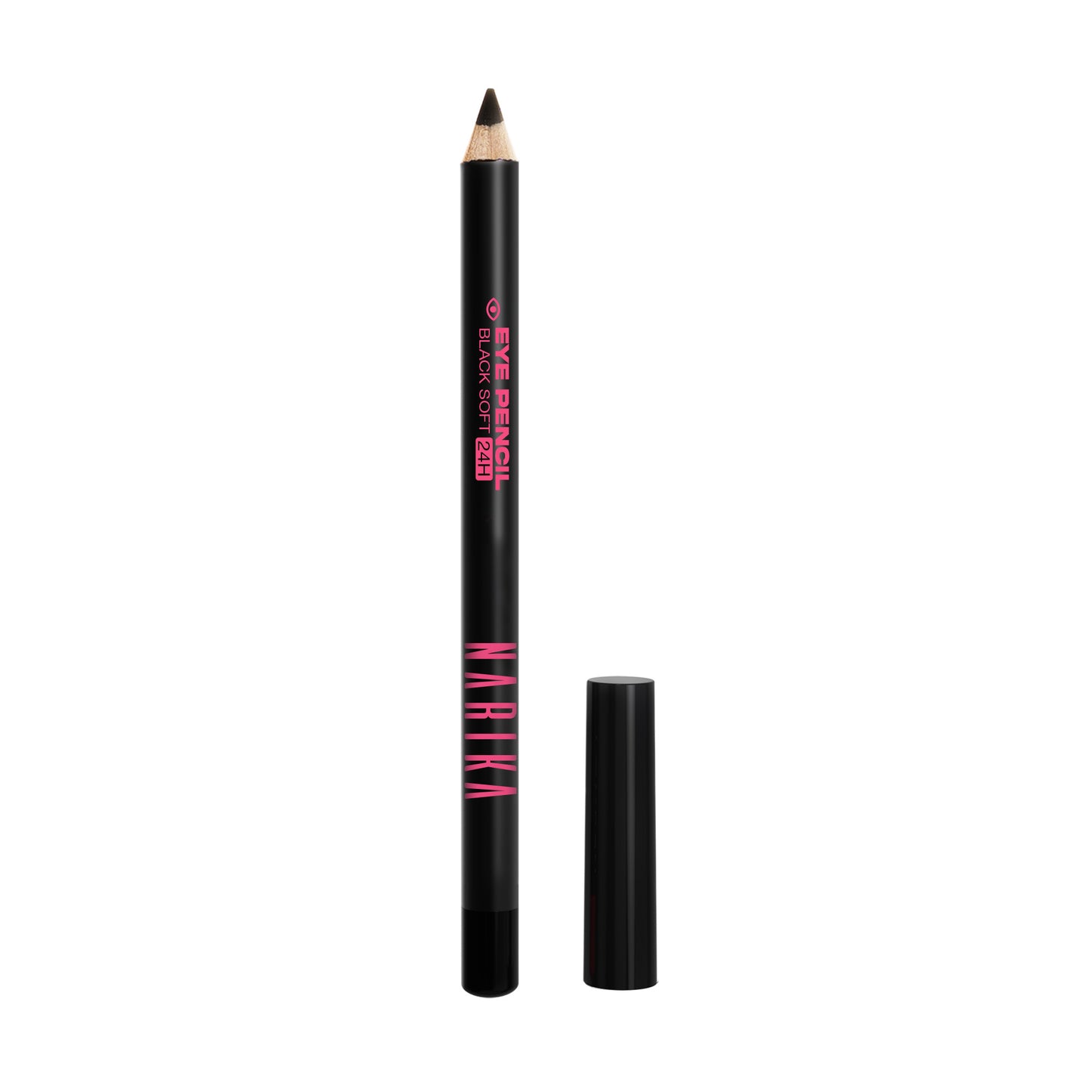 NARIKA Eye pencil black 24h - Matita occhi nera long lasting