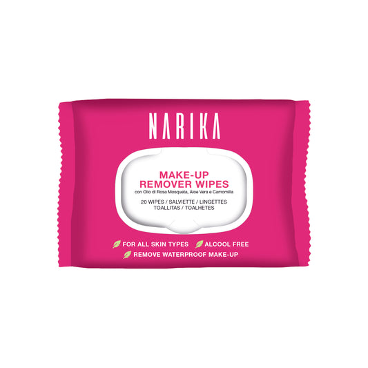 NARIKA make-up remover wipes - Perfect Skin 20Qtà